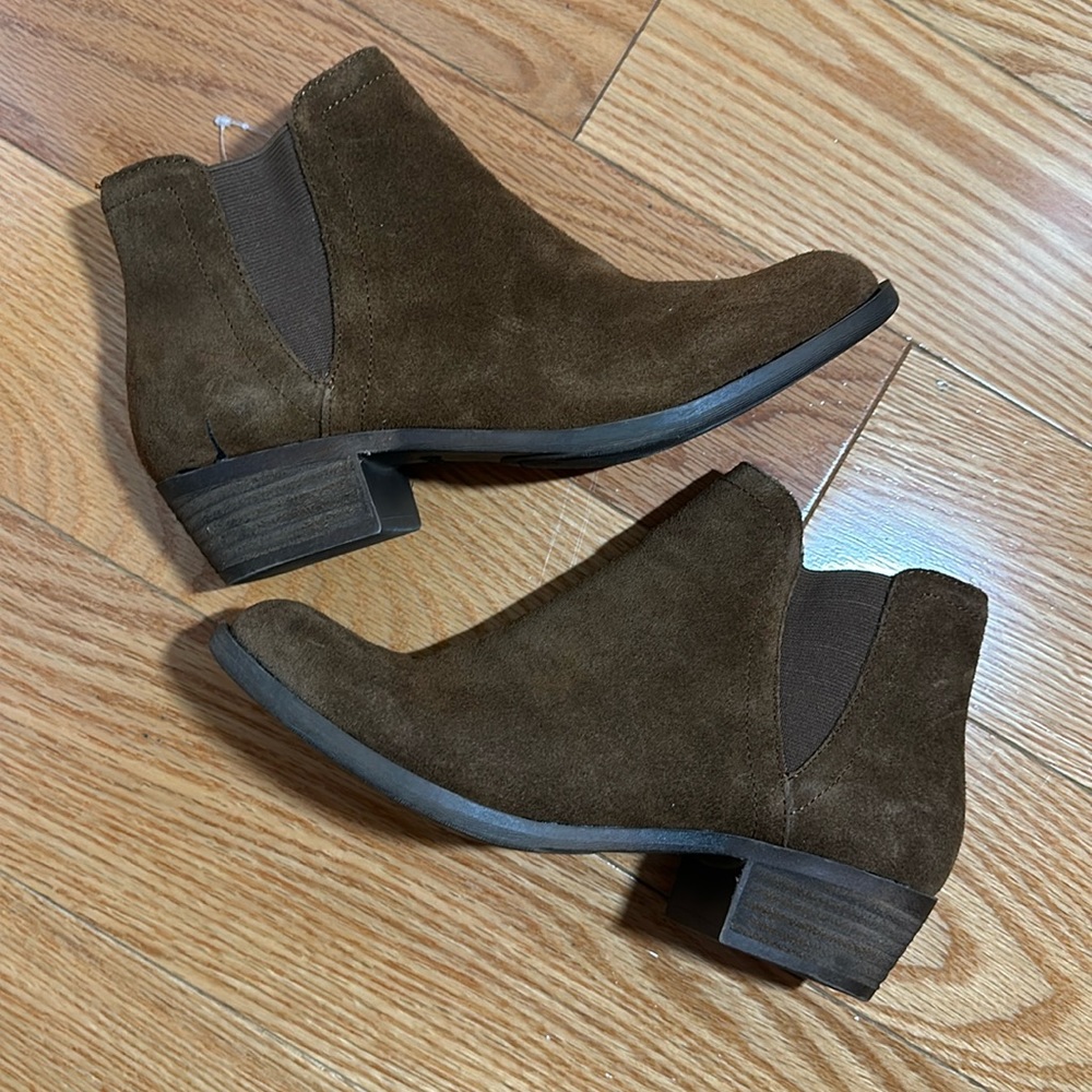 Kenzie - Garry - Brown Suede Ankle Boots / Booties - Size 7 - BNWOT